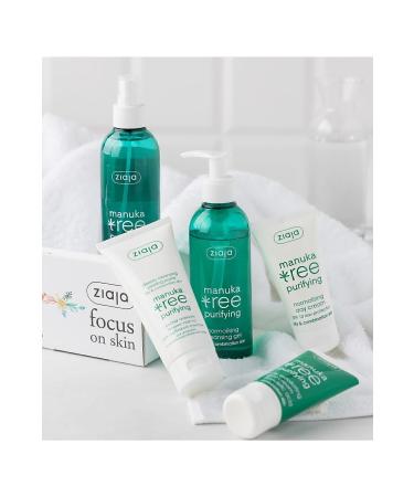 Ziaja Manuka Balancing and Moisturising Day Cream Spf 10 50ml - Buy Online on GoSupps.com