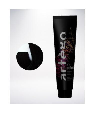 Artego Hair Dye 150ml | No - 1.0 Black
