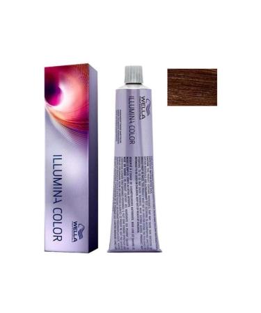 Wella Illumina 7/7 Medium Brown Hair Dye 60 ml 8005610542966