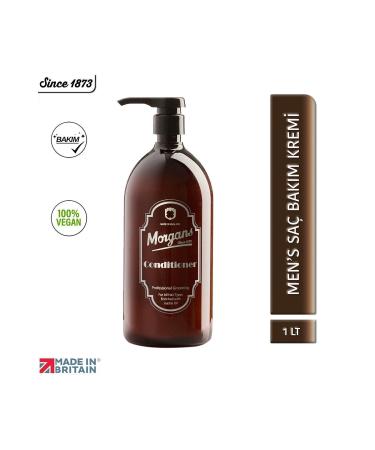Morgan's Pomade Men's Conditioner - Men's Hair Care Cream 1000 ml - Buy Online on GoSupps.com