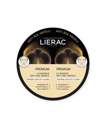 Lierac Duo Mask Premium All Anti-Aging Mask 2x6 ml