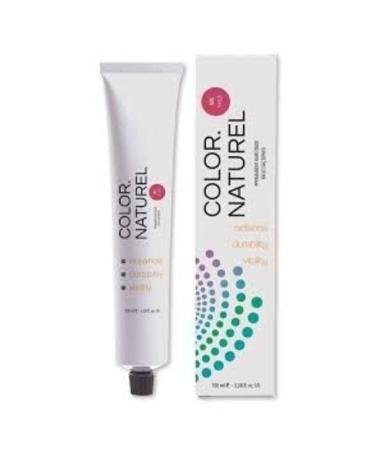 Color Naturel 6.1 Permanent Hair Dye 100 ml 6.1 Ash Brown