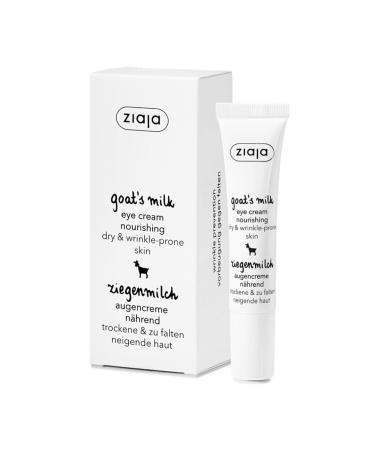 Ziaja Goat Milk Eye Cream 15 ml - Buy Online on GoSupps.com