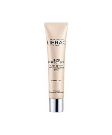 Lierac Te nt Perfect Light Beige /1 Perfect Skin Texture Illuminating Fluid Foundation