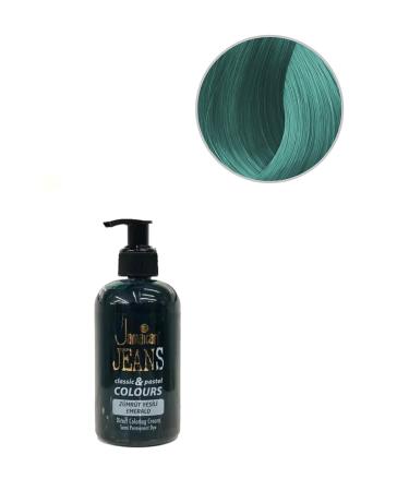 Jamaican Jean's Jamaican Jeans Hair Dye 250ml | Emerald Green