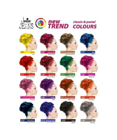 Jamaican Jean's Eggplant Purple Color Hair Dye 250 Ml Jamaican Jeans - Buy Online on GoSupps.com