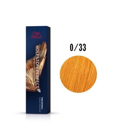 Wella Venus Koleston Perfect 0.33 Extra Gold//60ml.