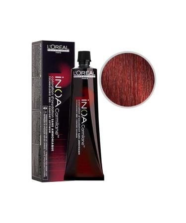 INOA Hair Dye C6.66 Dark Blonde Intense Red 60 ml