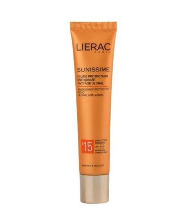 Lierac Sunissime Energizing Protective Fluid SPF15 40 ml