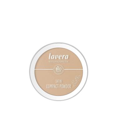 Lavera Satin Compact Powder 9.5 G | tanned 03