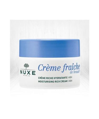 Nuxe Creme Fraiche 48 Hour Moisturizing Intensive Care Cream 50 Ml