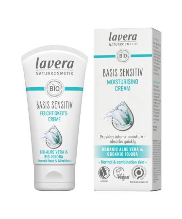Lavera Basis Sensitiv Moisturizing Face Care Cream 50 ml