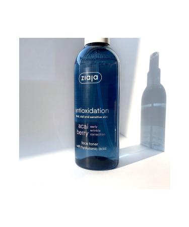 Ziaja Acai Berry Antioxidant and Hyaluronic Acid Tonic 200 ml - Buy Online on GoSupps.com
