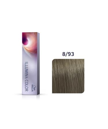 wella Professionals Illumina Color 8/93 Permanent Hair Dye 60 Ml