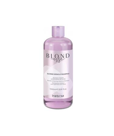 Inebrya Blondesse Anti-Polution Enhancing Shampoo Shampoo 1000 ml 8008277261461