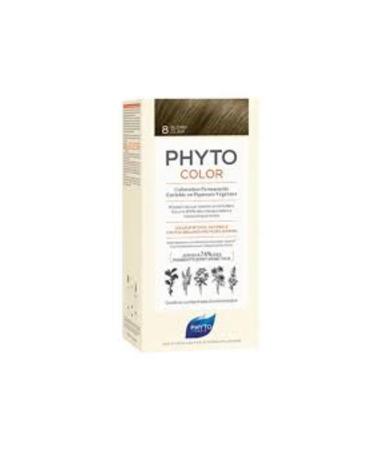 Phyto Phytocolor 8 Yellow Ammonia-Free Permanent Herbal Hair Dye