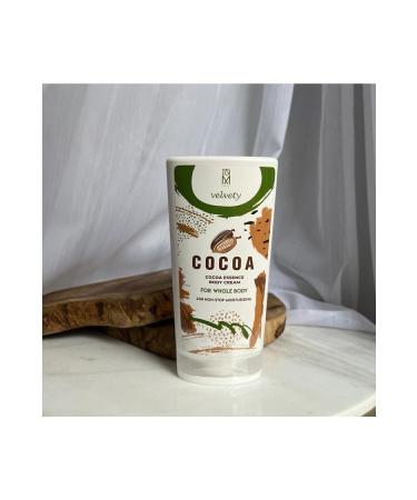 IDM Velvety Body Cream 250ml - Cocoa - For Whole Body