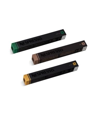 Nespresso Espresso Capriccio Volluto and Cosi Capsule Coffee Set of 10 3