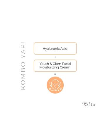 Youth Glam Daily Moisturizer and Skin Barrier Strengthening Cream - Buy Online on GoSupps.com