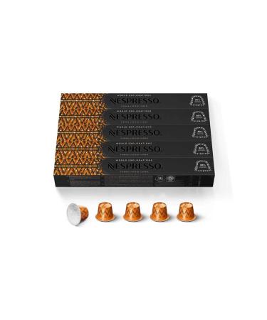 Nespresso Vienna Linizio Lungo 5 Boxes X 50 Capsules