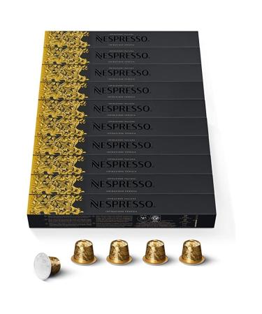 Nespresso ISPIRAZIONE VENEZIA x10 100 CAPSULES