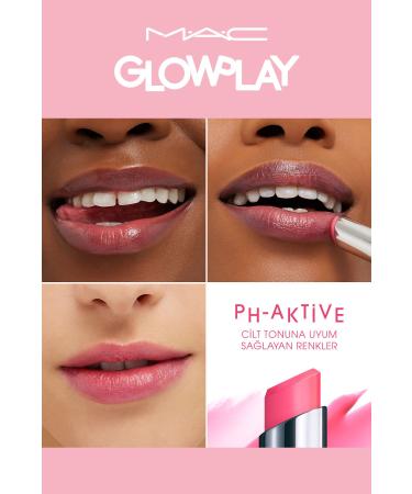 Mac Glow Play Moisturizing Lip Balm - Photogenic 3 G - Buy Online on GoSupps.com