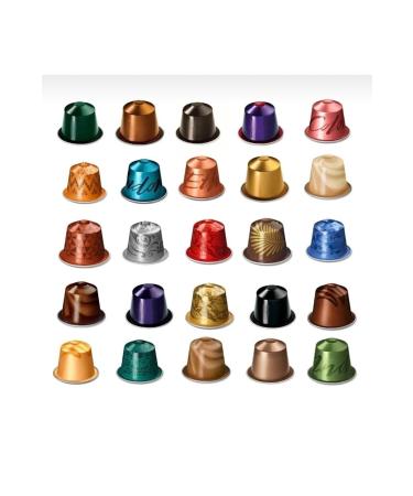 Nespresso Capsule Coffee 20' Trial Pack - Buy Online on GoSupps.com