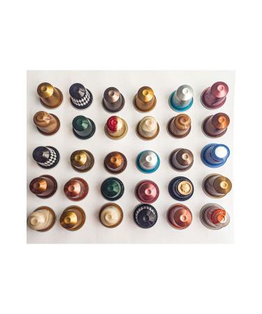 Nespresso 60 Flavored Light Series Mixed Coffee Capsules