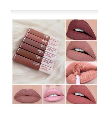 ASTER BEAUTY Superstay 6 Permanent Lipstick