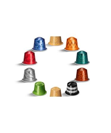 Nespresso World Explorations Capsule Coffee Series 100 Pieces