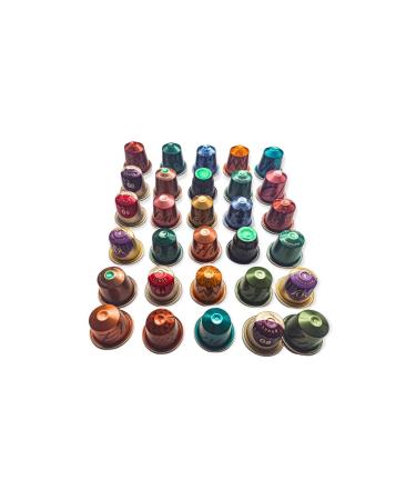 Nespresso 30-pack Mixed Coffee Capsules for Lungo-americano - Buy Online on GoSupps.com