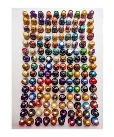 Nespresso 150 Pack Mixed Coffee Capsules - The World's Best-Selling
