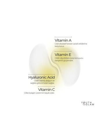 Youth Glam Collagen Peptide Skin Care Cream - Anti-Aging and Anti-Wrinkle - Buy Online on GoSupps.com