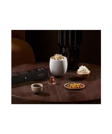 Nespresso New Barista Creations C occolat no Dark Chocolate Flavored Capsule Coffee - Buy Online on GoSupps.com