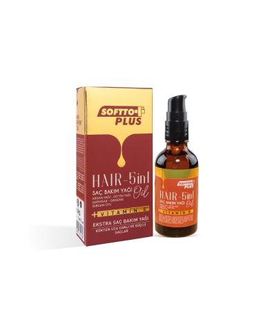 Softto Plus 5in1 Hair Care Oil 50 ml