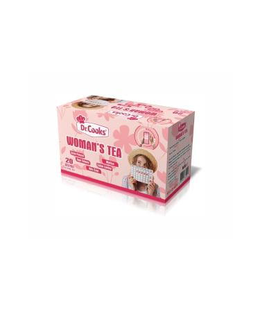 Dr Cooks Dr.cooks Woman's Tea Menstrual Tea For Women - 20 Tea Bags For Special Days - Buy Online on GoSupps.com