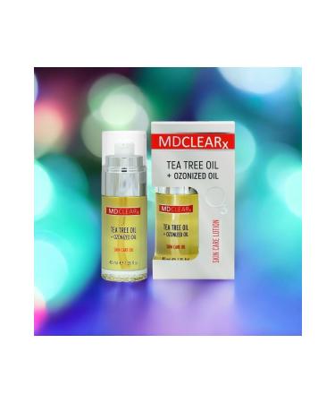 MDCLEARx Antiox Harmony Ozone Oil - Buy Online on GoSupps.com
