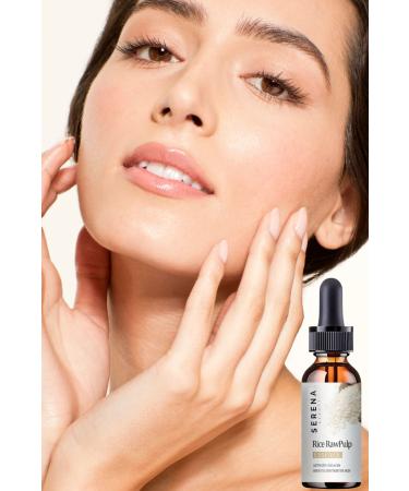 serena beauty Rice Essence Face Serum & Concentrate & Pure Rice Essence & Rice Serum & Pores & Brightening - Buy Online on GoSupps.com