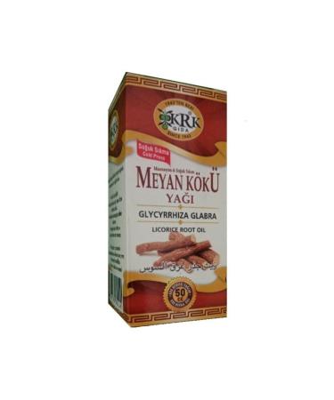 Krk Food Cold Pressed Licorice Root Oil 50 Ml