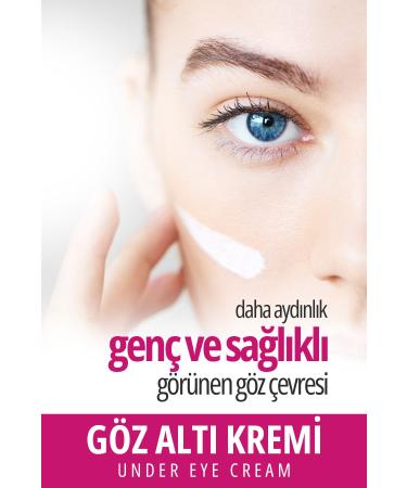 Lisa Beauty Under Eye Bags Dark Circles & Dark Circles Anti-Intensive Moisturizer and Under Eye Brightening Cream 50 Ml - Buy Online on GoSupps.com