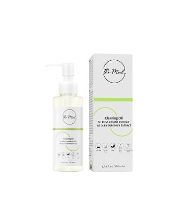 THE MIEL Two-Stage Skin and Make-Up Cleansing Oil 200 ml - Buy Online on GoSupps.com