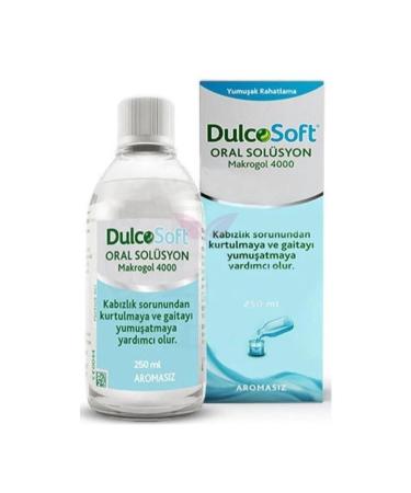 Dulcosoft Oral Solution Macrogol 4000 250 ml 2 Units