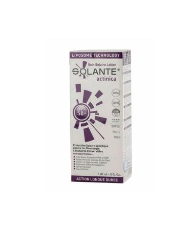 Solante Actinica Sunscreen Lotion Spf 50+