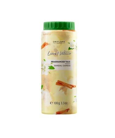 Oriflame Love Nature Sandal Caress Body Powder 100 Gr.