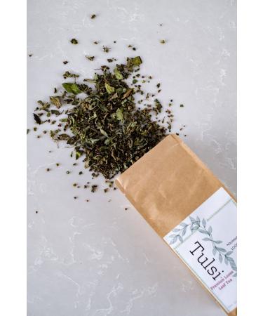 Haven Herbs & Blends Tulsi Premium Loose Leaf 50 gr | Indian Basil Herbal Tea | & Blends - Buy Online on GoSupps.com