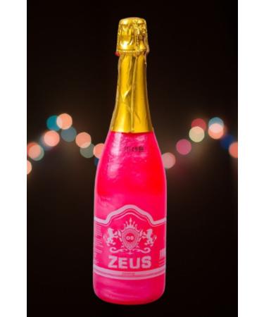 OS ZEUS Non-Alcoholic Sparkling Champagne* Strawberry Flavored Drink - Buy Online on GoSupps.com