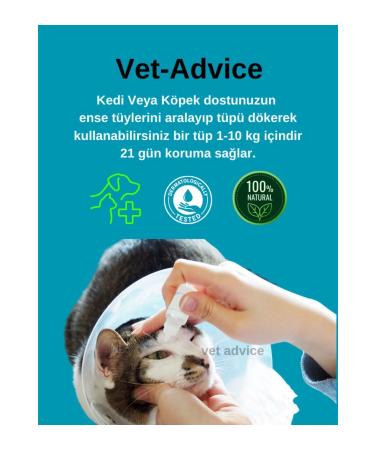 vet advice Cat Dog External Parasite Itch Reliever 5 Tube Set - Buy Online on GoSupps.com