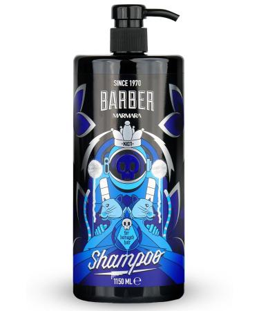 Barber Marmara Keratin Shampoo Purifying Nourishing Pump 1150 ml - Buy Online on GoSupps.com