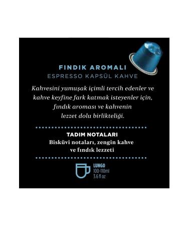 Coffee World Hazelnut Flavored Capsule Coffee Box of 10 - Buy Online on GoSupps.com