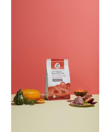 Kito Natural Fattening Lamb Adult Mini Breed Dog Food 2.5 Kg - Buy Online on GoSupps.com